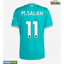 Liverpool Mohamed Salah #11 3rd trikot 2025-26 Kurzarm